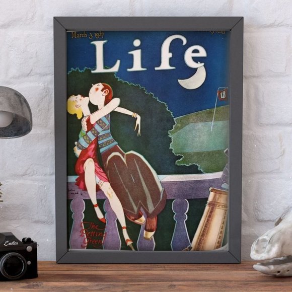 1917 poster life‎ magazine - Picture 1 of 5
